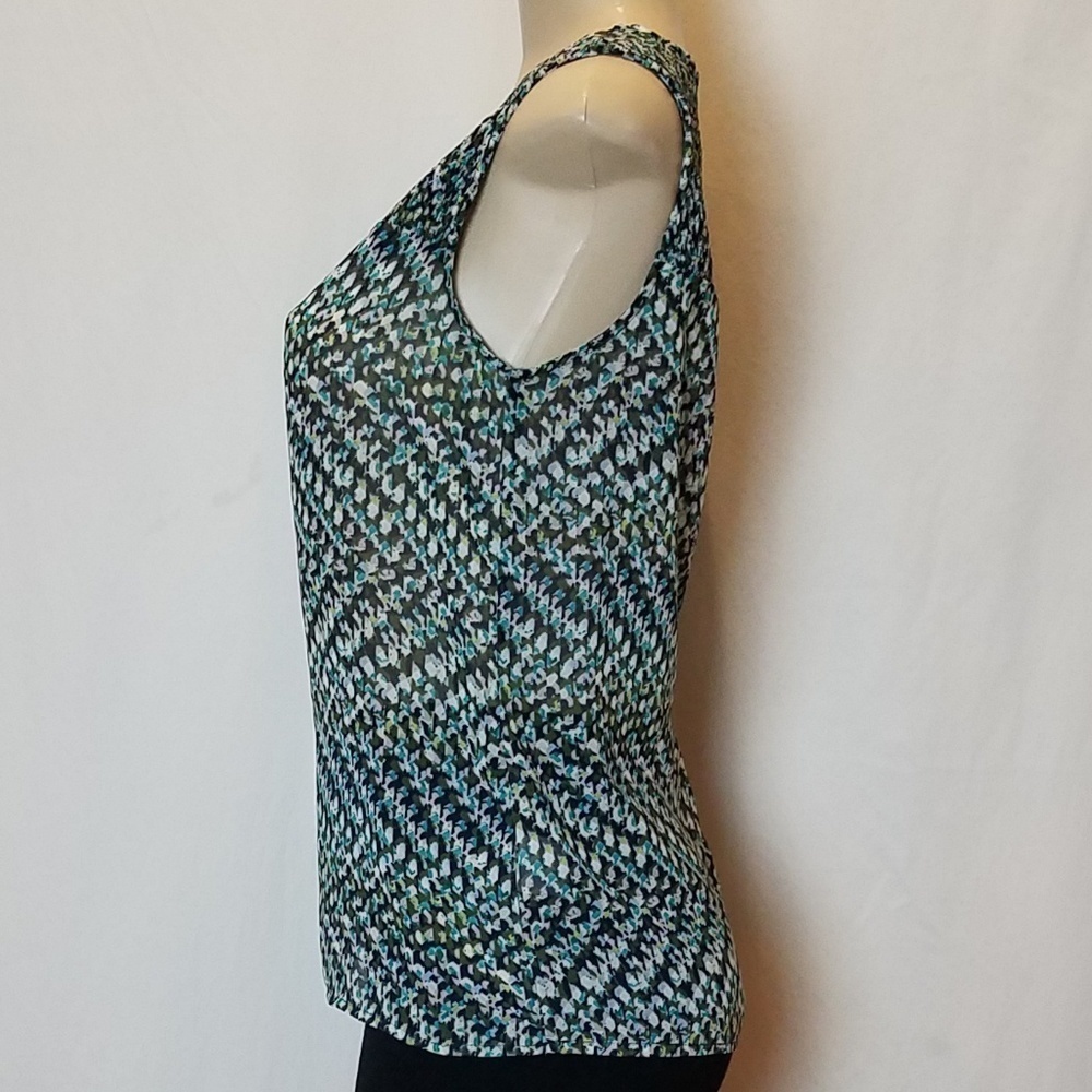LIZ Claiborne Rouched Tank - Picture 6 of 7